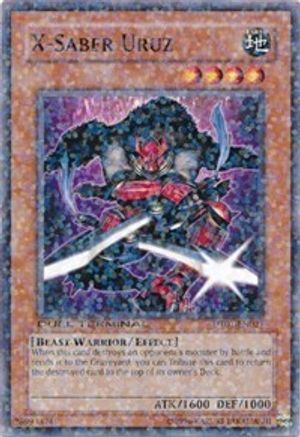 X-Saber Uruz (DT01-EN021) - Duel Terminal 1 Limited Duel Terminal 1 Yugioh Single  Squirtle Squad Card Shop.