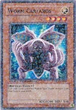 Worm Cartaros (DT01-EN028) - Duel Terminal 1 Limited Duel Terminal 1 Yugioh Single  Squirtle Squad Card Shop.