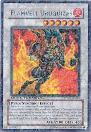 Flamvell Uruquizas (DT01-EN033) - Duel Terminal 1 Limited Duel Terminal 1 Yugioh Single  Squirtle Squad Card Shop.