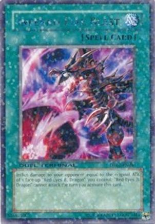 Inferno Fire Blast (DT01-EN041) - Duel Terminal 1 Limited Duel Terminal 1 Yugioh Single  Squirtle Squad Card Shop.