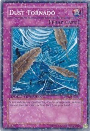 Dust Tornado (DT01-EN046) - Duel Terminal 1 Limited Duel Terminal 1 Yugioh Single  Squirtle Squad Card Shop.