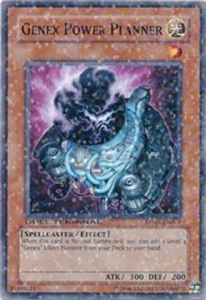 Genex Power Planner (DT01-EN061) - Duel Terminal 1 Limited Duel Terminal 1 Yugioh Single  Squirtle Squad Card Shop.