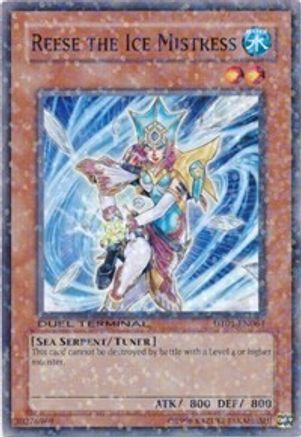 Reese the Ice Mistress (DT01-EN064) - Duel Terminal 1 Limited Duel Terminal 1 Yugioh Single  Squirtle Squad Card Shop.