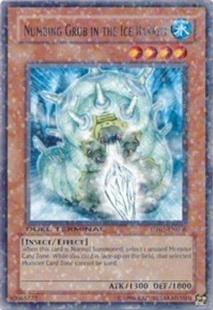 Numbing Grub in the Ice Barrier (DT01-EN066) - Duel Terminal 1 Limited Duel Terminal 1 Yugioh Single  Squirtle Squad Card Shop.