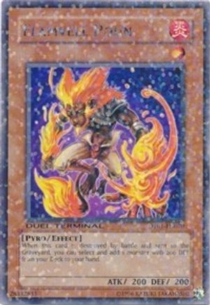 Flamvell Poun (DT01-EN070) - Duel Terminal 1 Limited Duel Terminal 1 Yugioh Single  Squirtle Squad Card Shop.