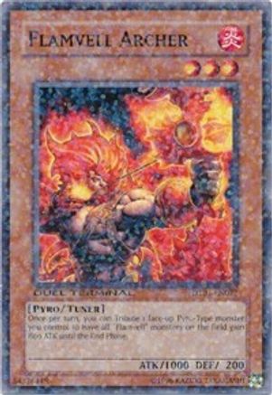 Flamvell Archer (DT01-EN071) - Duel Terminal 1 Limited Duel Terminal 1 Yugioh Single  Squirtle Squad Card Shop.