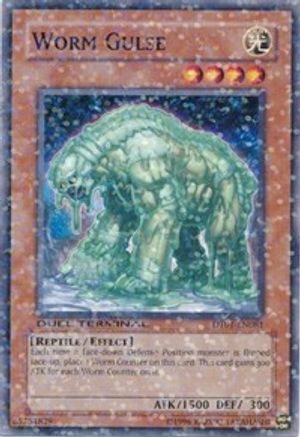Worm Gulse (DT01-EN081) - Duel Terminal 1 Limited Duel Terminal 1 Yugioh Single  Squirtle Squad Card Shop.