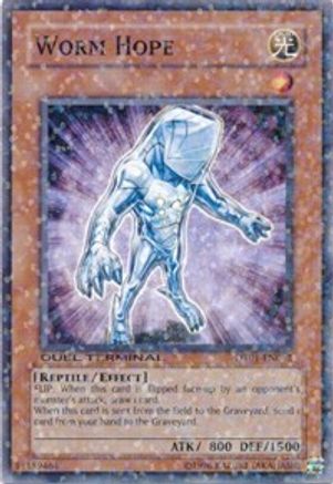 Worm Hope (DT01-EN082) - Duel Terminal 1 Limited Duel Terminal 1 Yugioh Single  Squirtle Squad Card Shop.