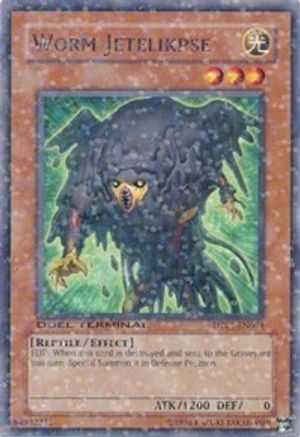 Worm Jetelikpse (DT01-EN084) - Duel Terminal 1 Limited Duel Terminal 1 Yugioh Single  Squirtle Squad Card Shop.