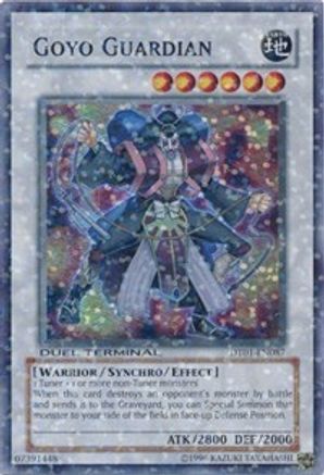 Goyo Guardian (DT01-EN087) - Duel Terminal 1 Limited Duel Terminal 1 Yugioh Single  Squirtle Squad Card Shop.