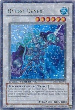 Hydro Genex (DT01-EN088) - Duel Terminal 1 Limited Duel Terminal 1 Yugioh Single  Squirtle Squad Card Shop.