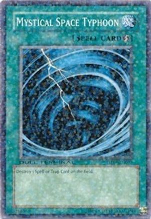 Mystical Space Typhoon (DT01-EN093) - Duel Terminal 1 Limited Duel Terminal 1 Yugioh Single  Squirtle Squad Card Shop.