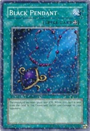 Black Pendant (DT01-EN094) - Duel Terminal 1 Limited Duel Terminal 1 Yugioh Single  Squirtle Squad Card Shop.