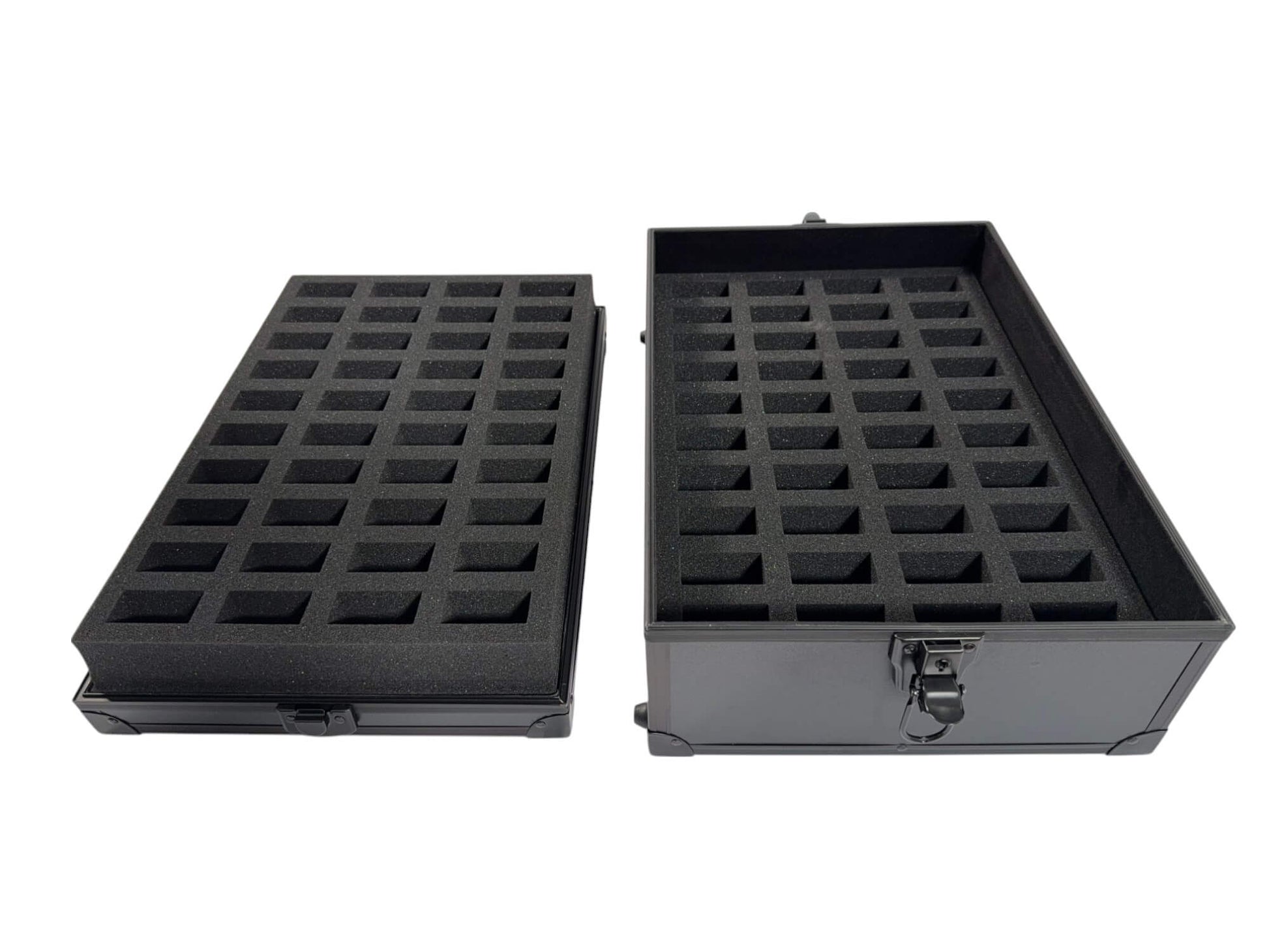 80-Slot EVORETRO Miniature Storage Case with Customizable Foam EVORETRO Canada Figurine Protectors  Squirtle Squad Card Shop.