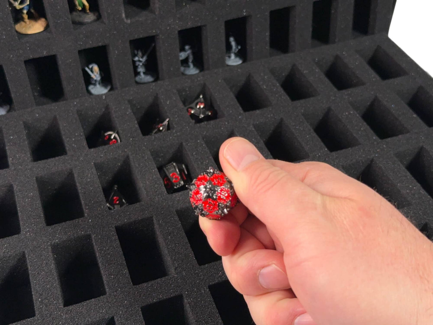 80-Slot EVORETRO Miniature Storage Case with Customizable Foam EVORETRO Canada Figurine Protectors  Squirtle Squad Card Shop.