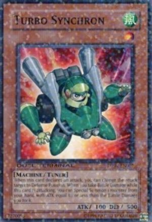 Turbo Synchron (DT02-EN001) - Duel Terminal 2 Limited Duel Terminal 2 Yugioh Single  Squirtle Squad Card Shop.