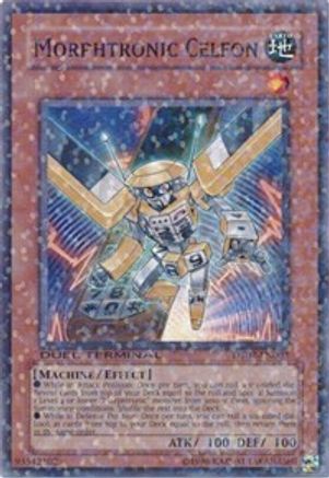 Morphtronic Celfon (DT02-EN003) - Duel Terminal 2 Limited Duel Terminal 2 Yugioh Single  Squirtle Squad Card Shop.