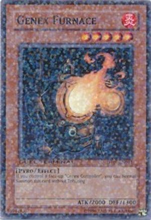 Genex Furnace (DT02-EN011) - Duel Terminal 2 Limited Duel Terminal 2 Yugioh Single  Squirtle Squad Card Shop.