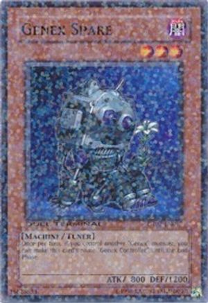 Genex Spare (DT02-EN013) - Duel Terminal 2 Limited Duel Terminal 2 Yugioh Single  Squirtle Squad Card Shop.