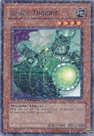 Genex Turbine (DT02-EN014) - Duel Terminal 2 Limited Duel Terminal 2 Yugioh Single  Squirtle Squad Card Shop.