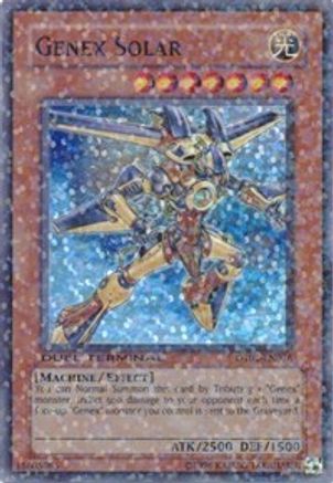 Genex Solar (DT02-EN016) - Duel Terminal 2 Limited Duel Terminal 2 Yugioh Single  Squirtle Squad Card Shop.