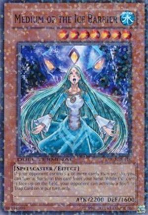 Medium of the Ice Barrier (DT02-EN018) - Duel Terminal 2 Limited Duel Terminal 2 Yugioh Single  Squirtle Squad Card Shop.