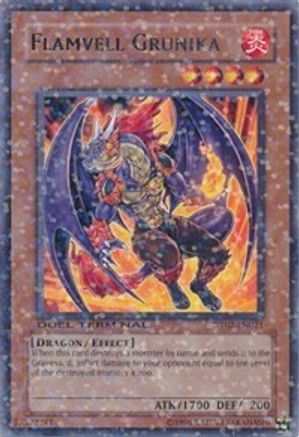 Flamvell Grunika (DT02-EN021) - Duel Terminal 2 Limited Duel Terminal 2 Yugioh Single  Squirtle Squad Card Shop.