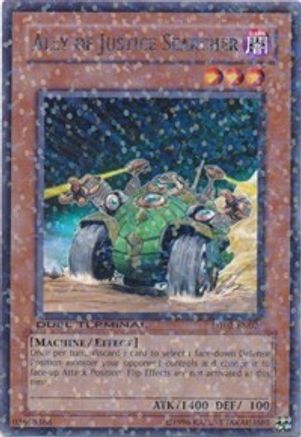 Ally of Justice Searcher (DT02-EN025) - Duel Terminal 2 Limited Duel Terminal 2 Yugioh Single  Squirtle Squad Card Shop.