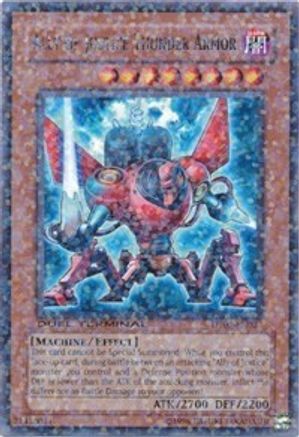 Ally of Justice Thunder Armor (DT02-EN027) - Duel Terminal 2 Limited Duel Terminal 2 Yugioh Single  Squirtle Squad Card Shop.