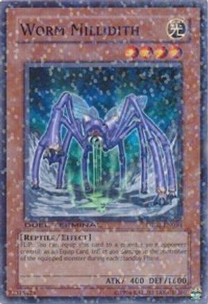 Worm Millidith (DT02-EN030) - Duel Terminal 2 Limited Duel Terminal 2 Yugioh Single  Squirtle Squad Card Shop.
