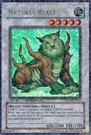 Naturia Beast (DT02-EN032) - Duel Terminal 2 Limited Duel Terminal 2 Yugioh Single  Squirtle Squad Card Shop.