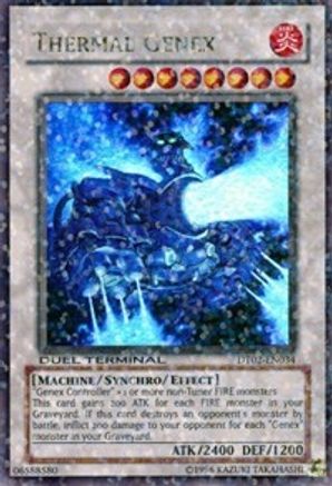 Thermal Genex (DT02-EN034) - Duel Terminal 2 Limited Duel Terminal 2 Yugioh Single  Squirtle Squad Card Shop.