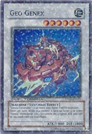 Geo Genex (DT02-EN035) - Duel Terminal 2 Limited Duel Terminal 2 Yugioh Single  Squirtle Squad Card Shop.