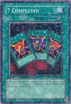 7 Completed (DT02-EN038) - Duel Terminal 2 Limited Duel Terminal 2 Yugioh Single  Squirtle Squad Card Shop.