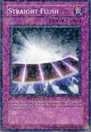 Straight Flush (DT02-EN044) - Duel Terminal 2 Limited Duel Terminal 2 Yugioh Single  Squirtle Squad Card Shop.