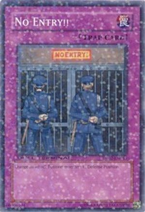 No Entry!! (DT02-EN045) - Duel Terminal 2 Limited Duel Terminal 2 Yugioh Single  Squirtle Squad Card Shop.