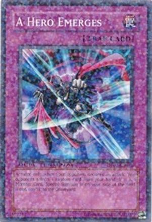 A Hero Emerges (DT02-EN048) - Duel Terminal 2 Limited Duel Terminal 2 Yugioh Single  Squirtle Squad Card Shop.