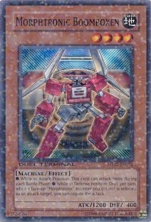 Morphtronic Boomboxen (DT02-EN052) - Duel Terminal 2 Limited Duel Terminal 2 Yugioh Single  Squirtle Squad Card Shop.