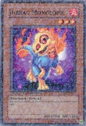 Jurrac Monoloph (DT02-EN067) - Duel Terminal 2 Limited Duel Terminal 2 Yugioh Single  Squirtle Squad Card Shop.