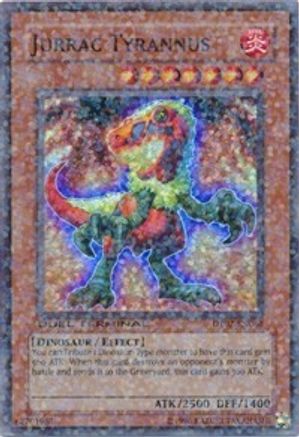 Jurrac Tyrannus (DT02-EN068) - Duel Terminal 2 Limited Duel Terminal 2 Yugioh Single  Squirtle Squad Card Shop.