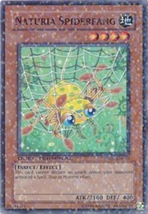 Naturia Spiderfang (DT02-EN070) - Duel Terminal 2 Limited Duel Terminal 2 Yugioh Single  Squirtle Squad Card Shop.