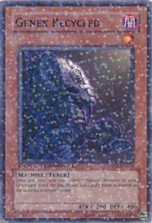Genex Recycled (DT02-EN074) - Duel Terminal 2 Limited Duel Terminal 2 Yugioh Single  Squirtle Squad Card Shop.
