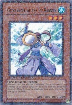 Geomancer of the Ice Barrier (DT02-EN077) - Duel Terminal 2 Limited Duel Terminal 2 Yugioh Single  Squirtle Squad Card Shop.