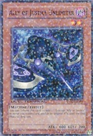 Ally of Justice Unlimiter (DT02-EN081) - Duel Terminal 2 Limited Duel Terminal 2 Yugioh Single  Squirtle Squad Card Shop.