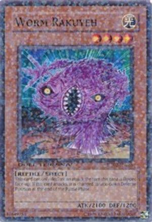 Worm Rakuyeh (DT02-EN085) - Duel Terminal 2 Limited Duel Terminal 2 Yugioh Single  Squirtle Squad Card Shop.