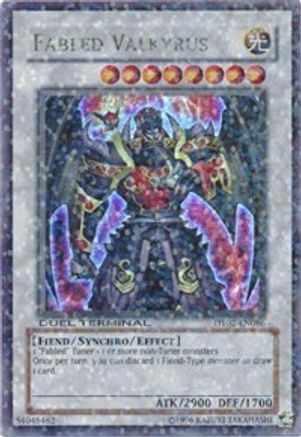 Fabled Valkyrus (DT02-EN086) - Duel Terminal 2 Limited Duel Terminal 2 Yugioh Single  Squirtle Squad Card Shop.