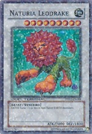 Naturia Leodrake (DT02-EN088) - Duel Terminal 2 Limited Duel Terminal 2 Yugioh Single  Squirtle Squad Card Shop.