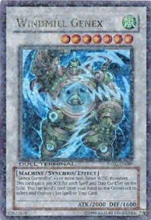 Windmill Genex (DT02-EN089) - Duel Terminal 2 Limited Duel Terminal 2 Yugioh Single  Squirtle Squad Card Shop.