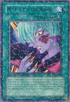 Mark of the Rose (DT02-EN091) - Duel Terminal 2 Limited Duel Terminal 2 Yugioh Single  Squirtle Squad Card Shop.