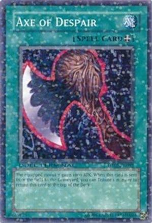 Axe of Despair (DT02-EN092) - Duel Terminal 2 Limited Duel Terminal 2 Yugioh Single  Squirtle Squad Card Shop.